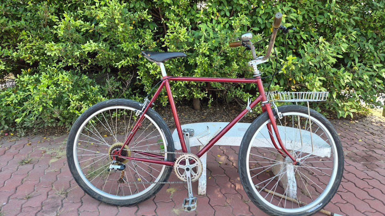 จับทัวริ่ง มาแต่งเป็นเสือภูเขา #จักรยาน #bicycle #ช่างซ่อมจักรยาน