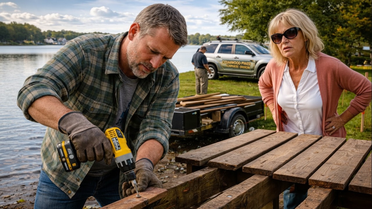 They Stole $70K & Built an Illegal Dock on My Land — It All Fell Apart