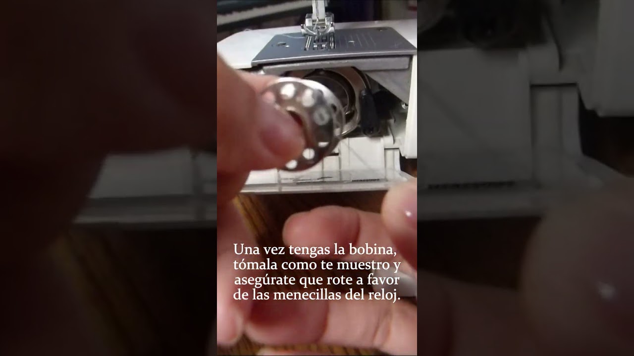 &iquest;C&oacute;mo colocar la bobina correctamente? || Tuesday's Tips and Tricks
