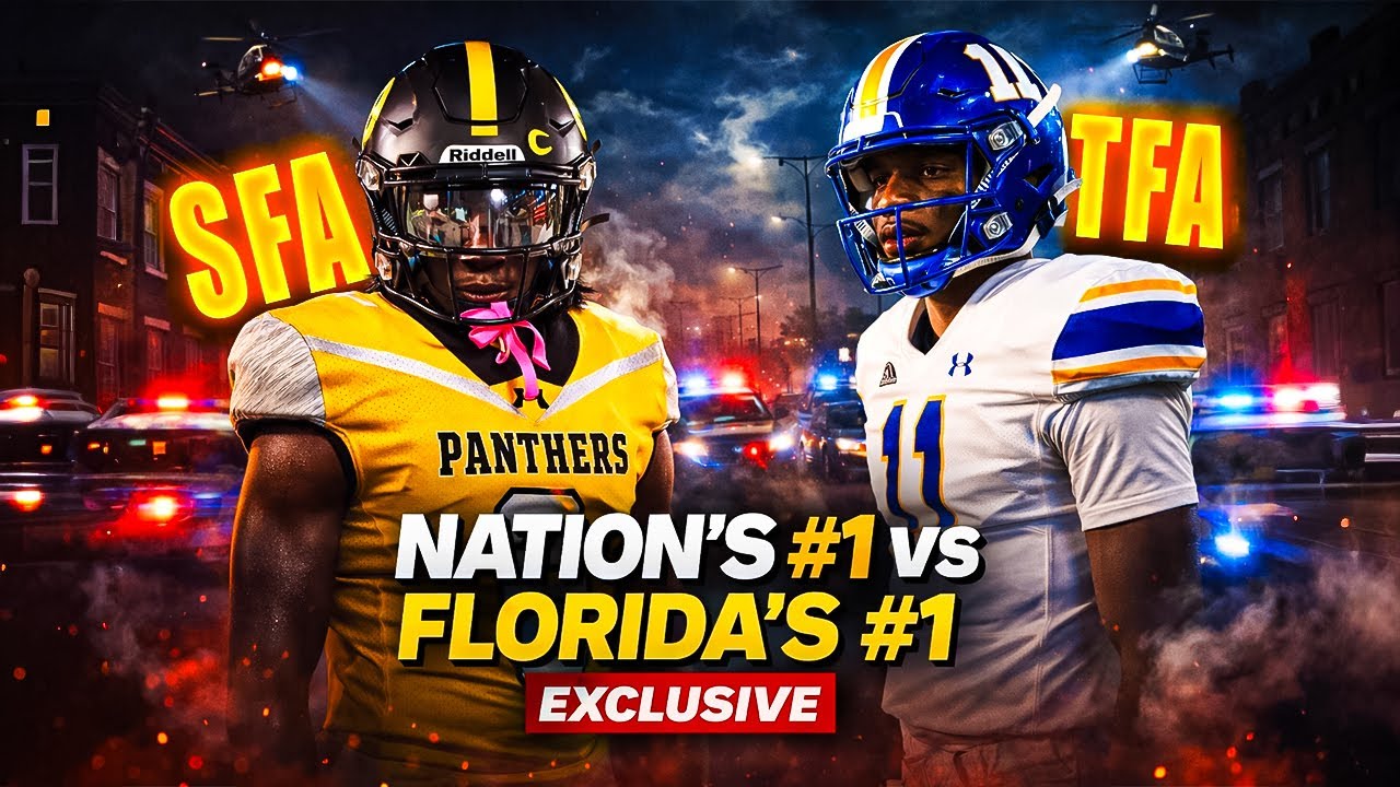 This Was the Biggest High School Football Game of the Week | St. Frances vs The First Academy