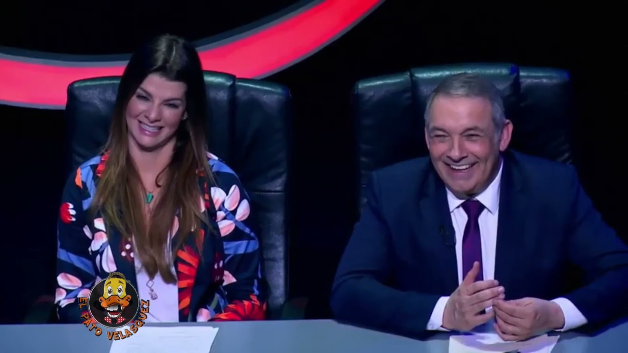 Pato Velasquez Humor:  En la final de sábados felices - La historia de mis papás....