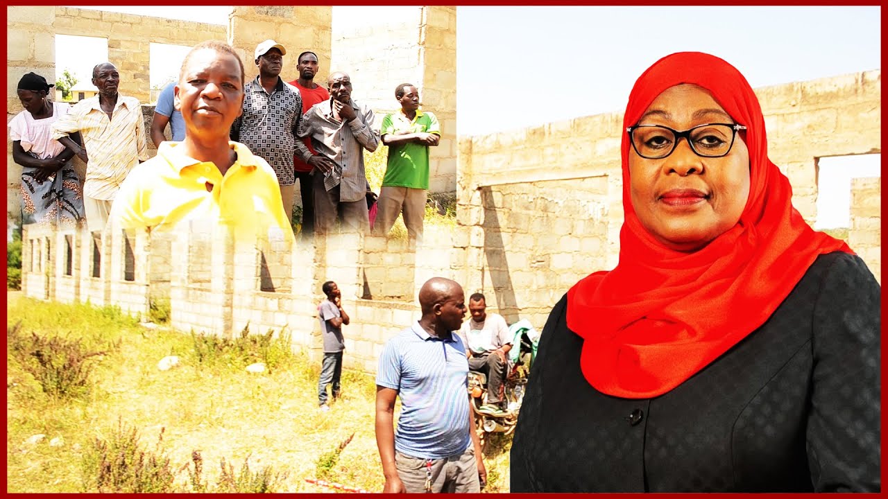 WANANCHI WAPEWA NOTISI ya KUBOMOA KITUO cha AFYA WALICHOJENGA kwa MIL 60 -WAMUANGUKIA RAIS SAMIA...