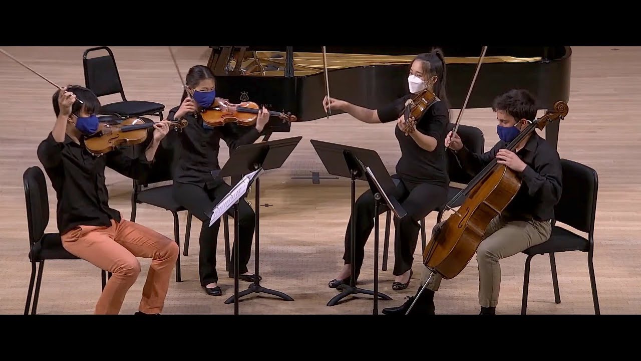 Chamber Music at Duke: Jacks Quartet performs Grieg String Quartet