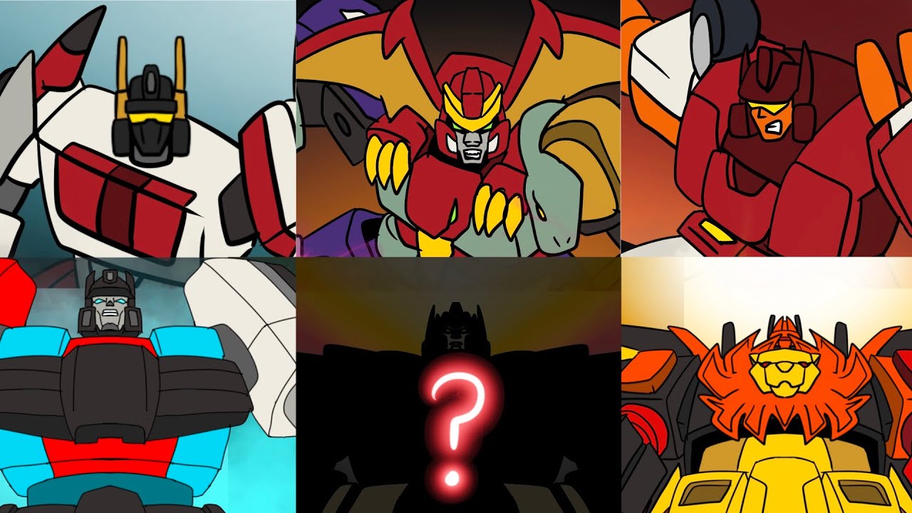 The ULTIMATE Transformers Combiners Compilation! Long awaited Episode 4! with a SUPER SECRET RARE!
