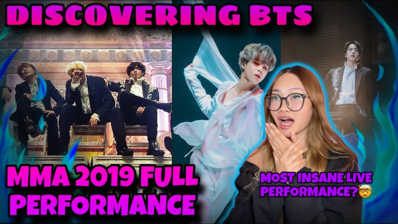 ПЕРВАЯ РЕАКЦИЯ НА ВЫСТУПЛЕНИЕ BTS✨ Реакция на полное выступление BTS [MMA 2019]