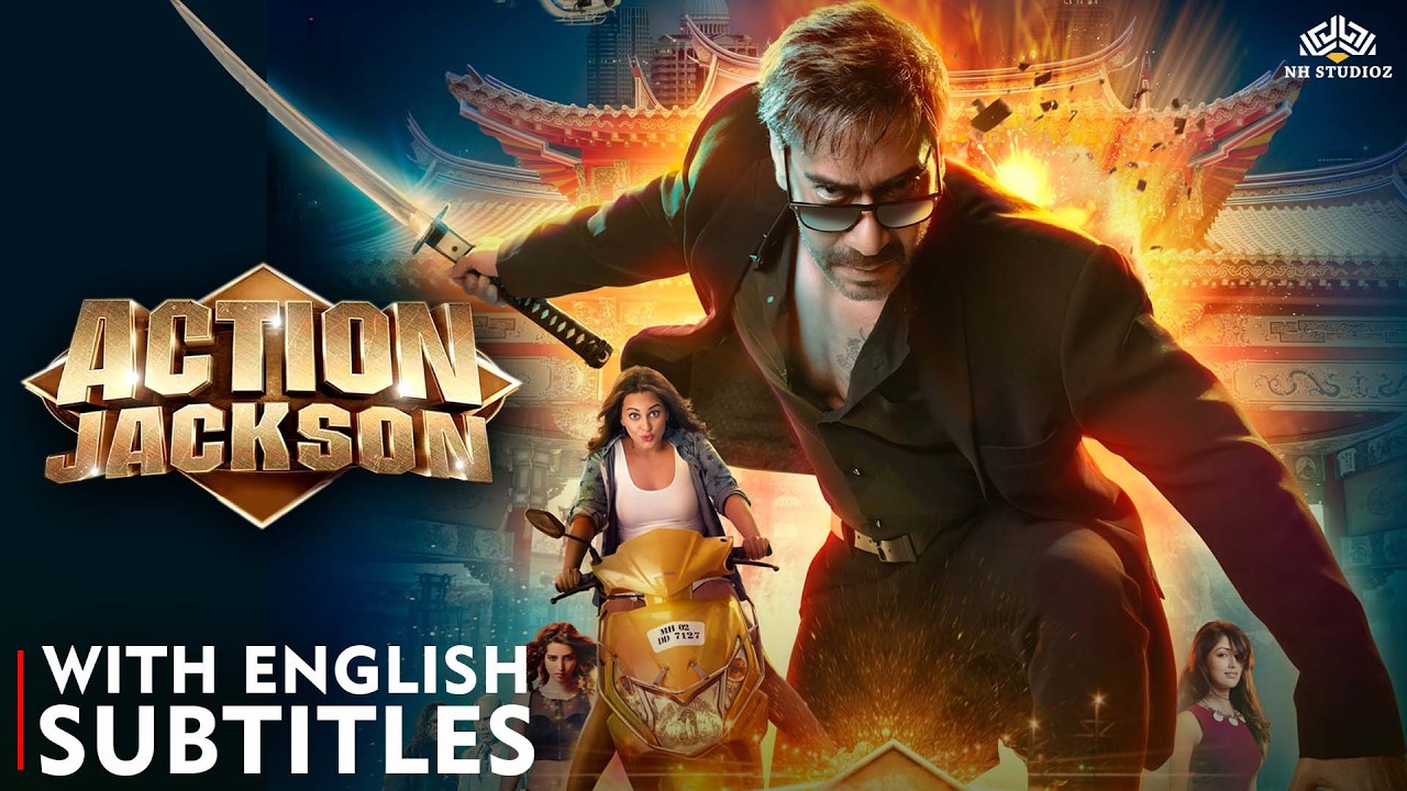 ACTION JACKSON FULL MOVIE (HD) | AJAY DEVGN DOUBLE ROLE | BOLLYWOOD ACTION THRILLER