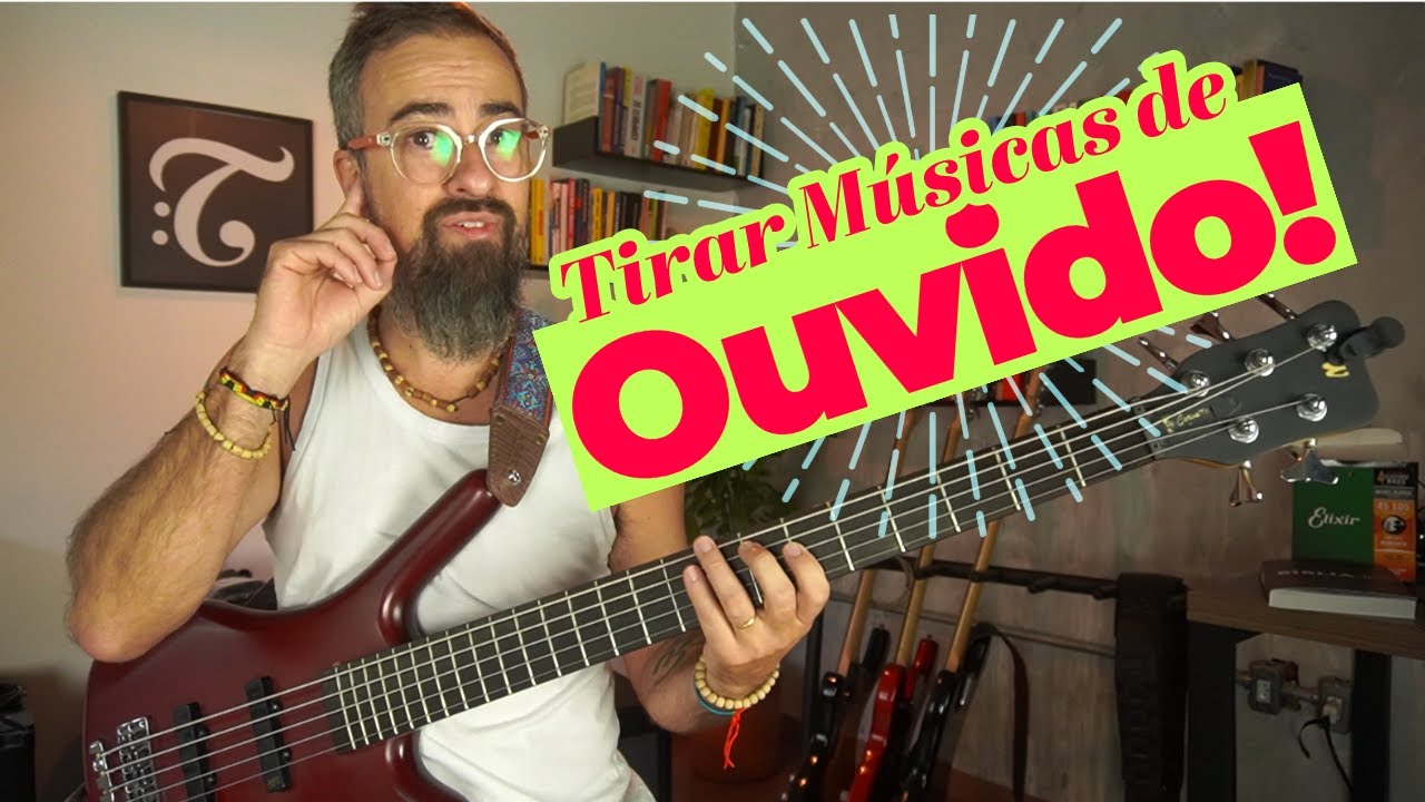 TIRAR MÚSICAS DE OUVIDO NO BAIXO! BORA APRENDER? | Ep639
