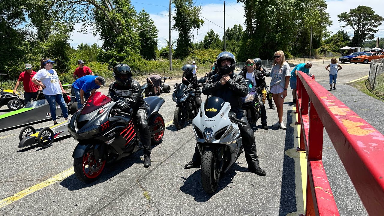 Kinston Saturday Motorcycle Bracelet Race
