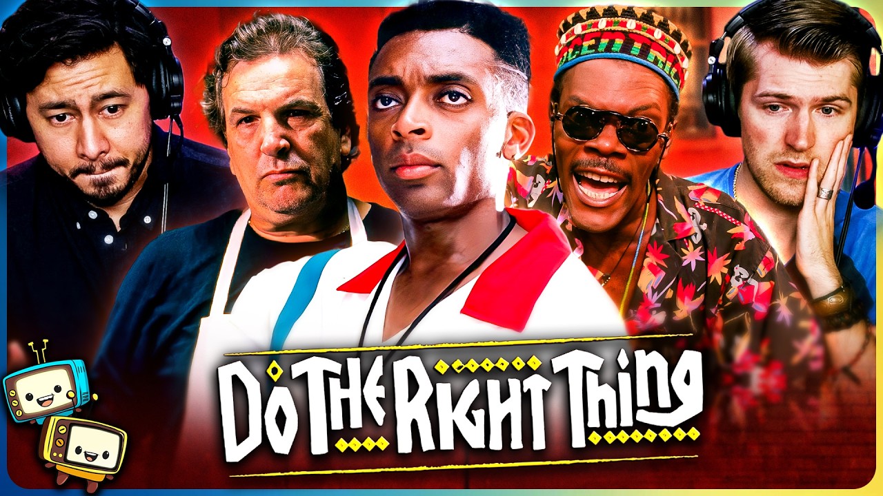 DO THE RIGHT THING (1989) Movie Reaction | Spike Lee | Danny Aiello | Ossie Davis w/ Jaby Koay