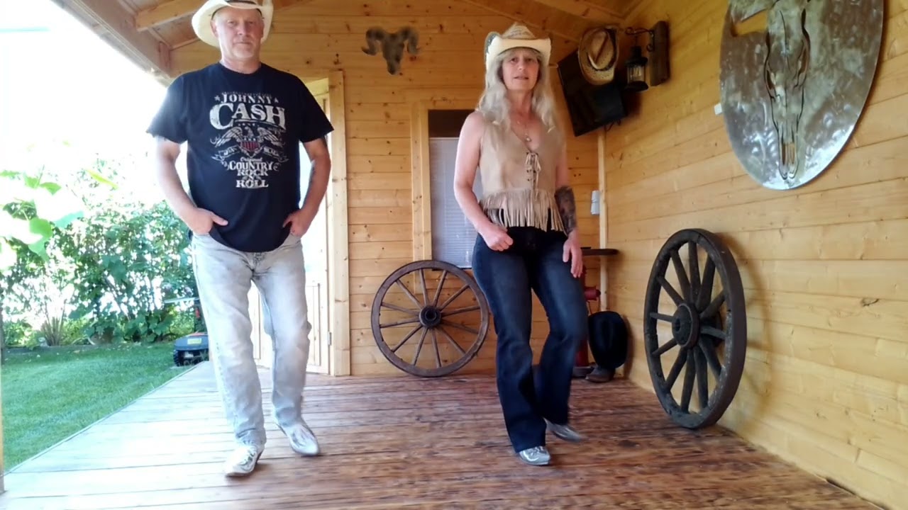 Less i Try   Line Dance  ( Teach)
