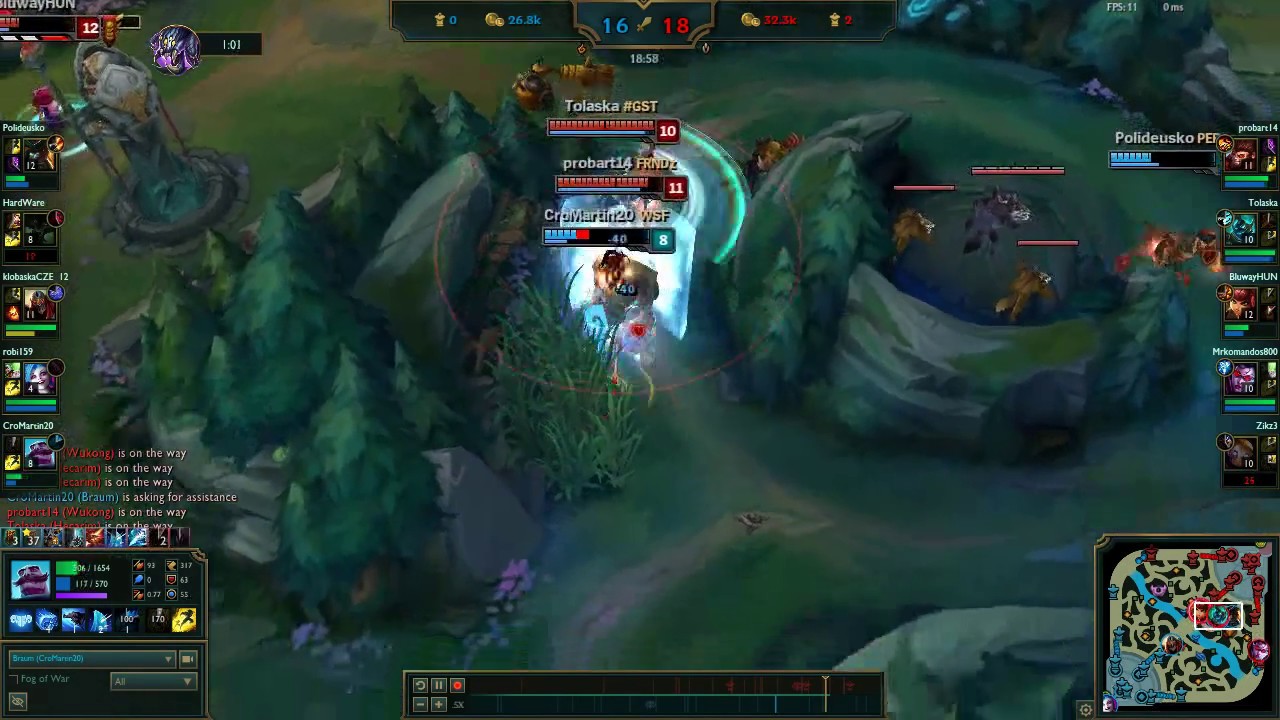 LOL Escape LOL