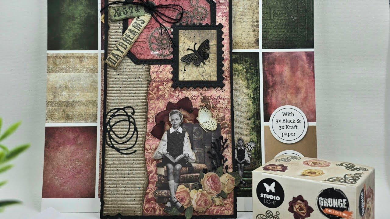 Create a tag with the new grunge collection