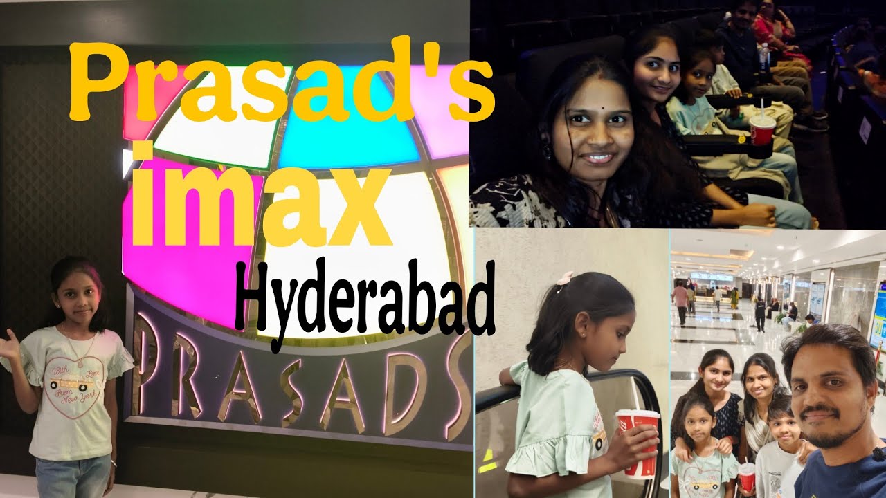 Prasad's Imax Hyderabad 📽️...|   First మల్టీప్లెక్స్ హైదరాబాద్..👌