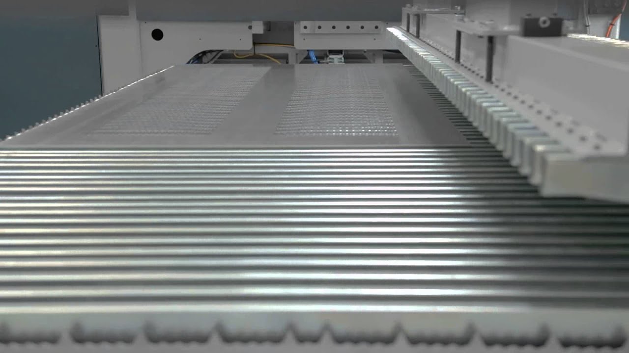 Salvagnini L5 fiber laser automation