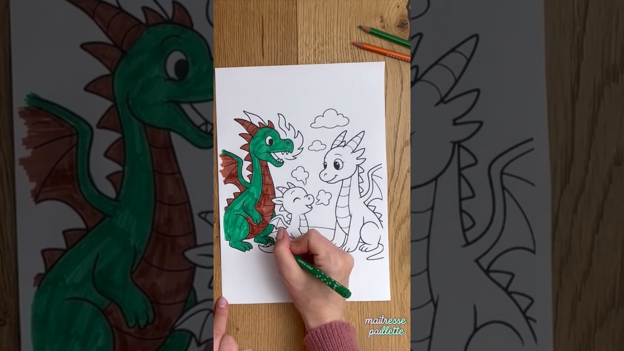 Z&eacute;phir, le petit dragon qui ne savait pas cracher du feu ✨🔥