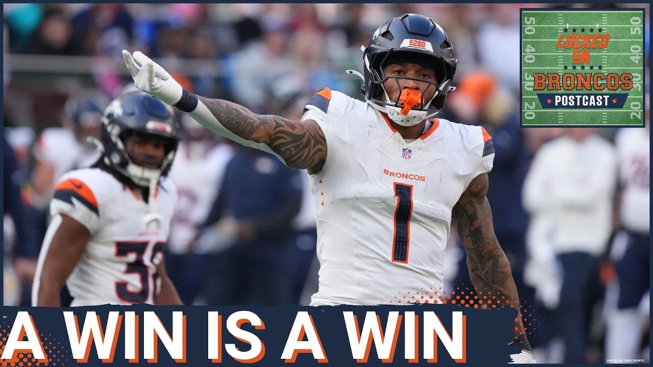 ОБЗОР Broncos: Broncos ВЫЖИЛИ в Лондоне, обыграв Jets в ОТВРАТИТЕЛЬНОЙ манере