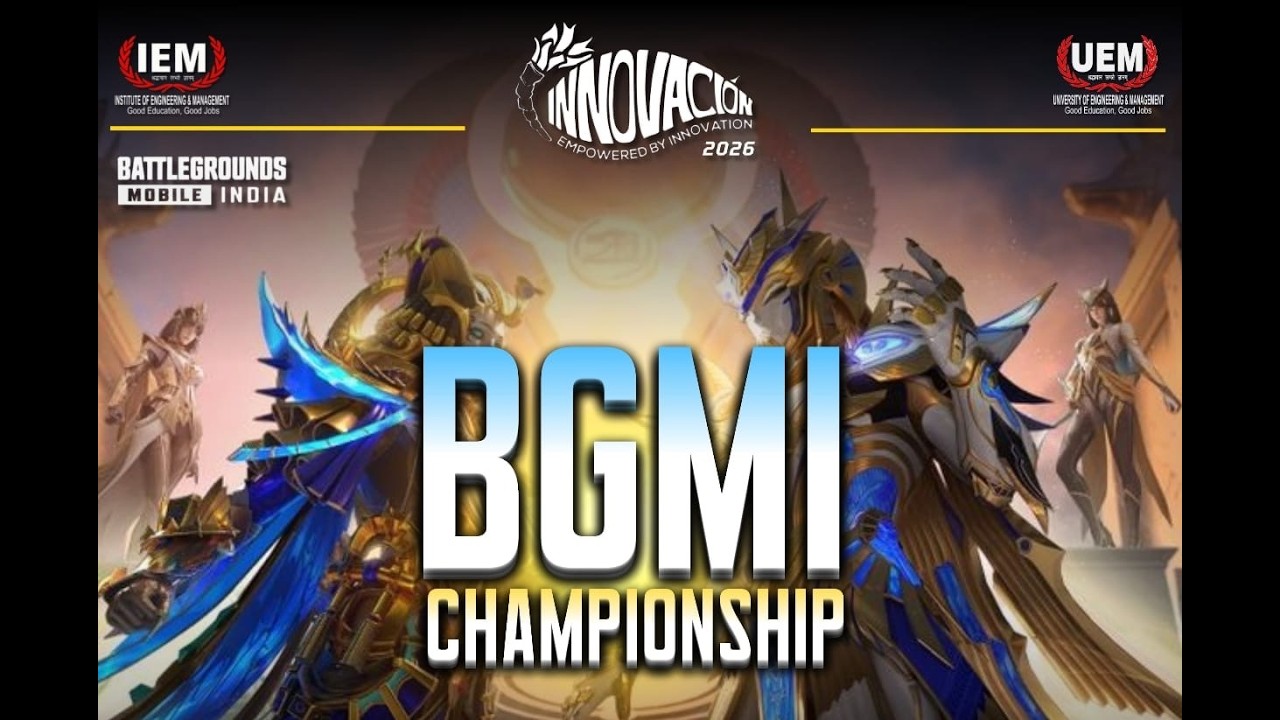 IEM KOLKATA BGMI LAN TOURNAMENT