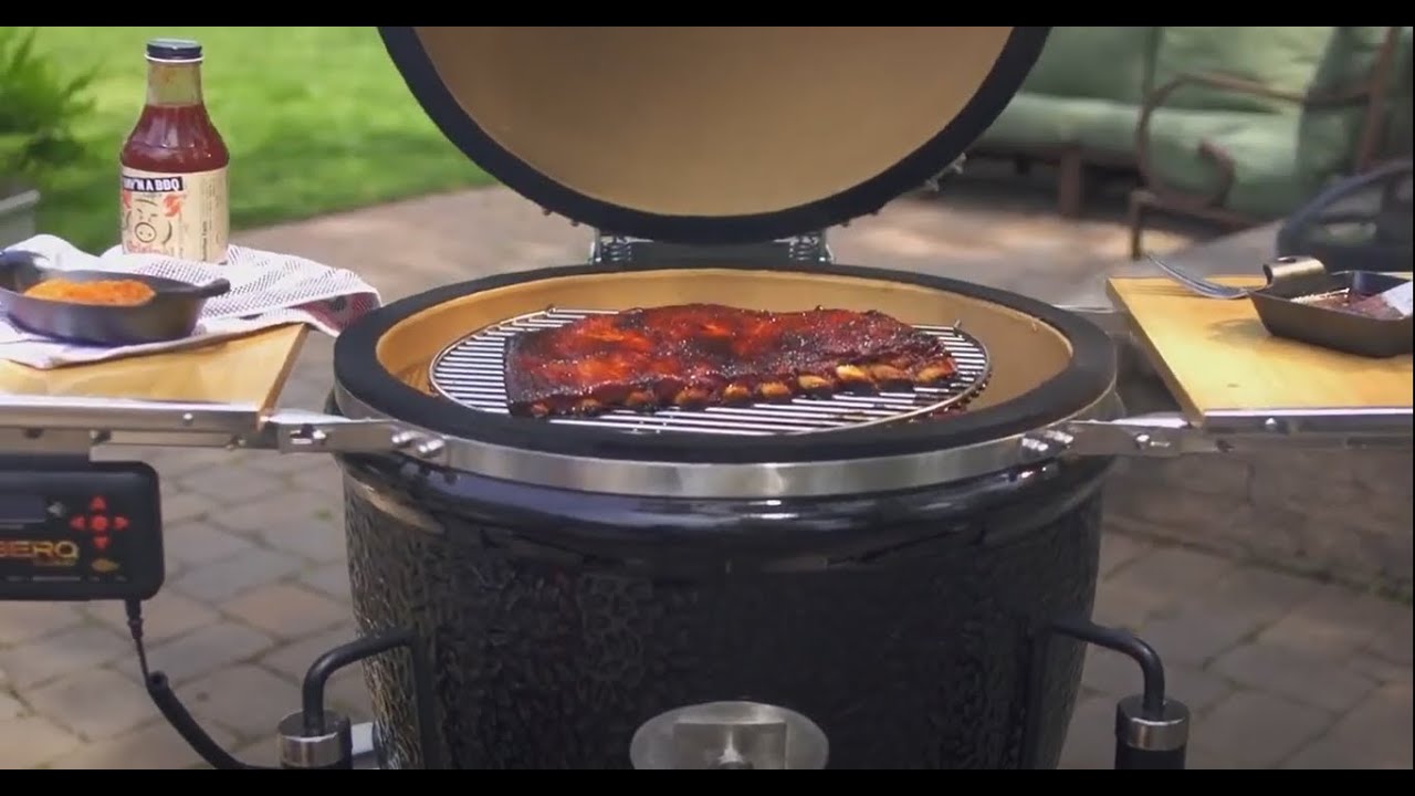 MONOLITH EDIZIONE BBQ GURU | LA GRIGLIA KAMADO PIU' TECNOLOGICAMENTE AVANZATA AL MONDO