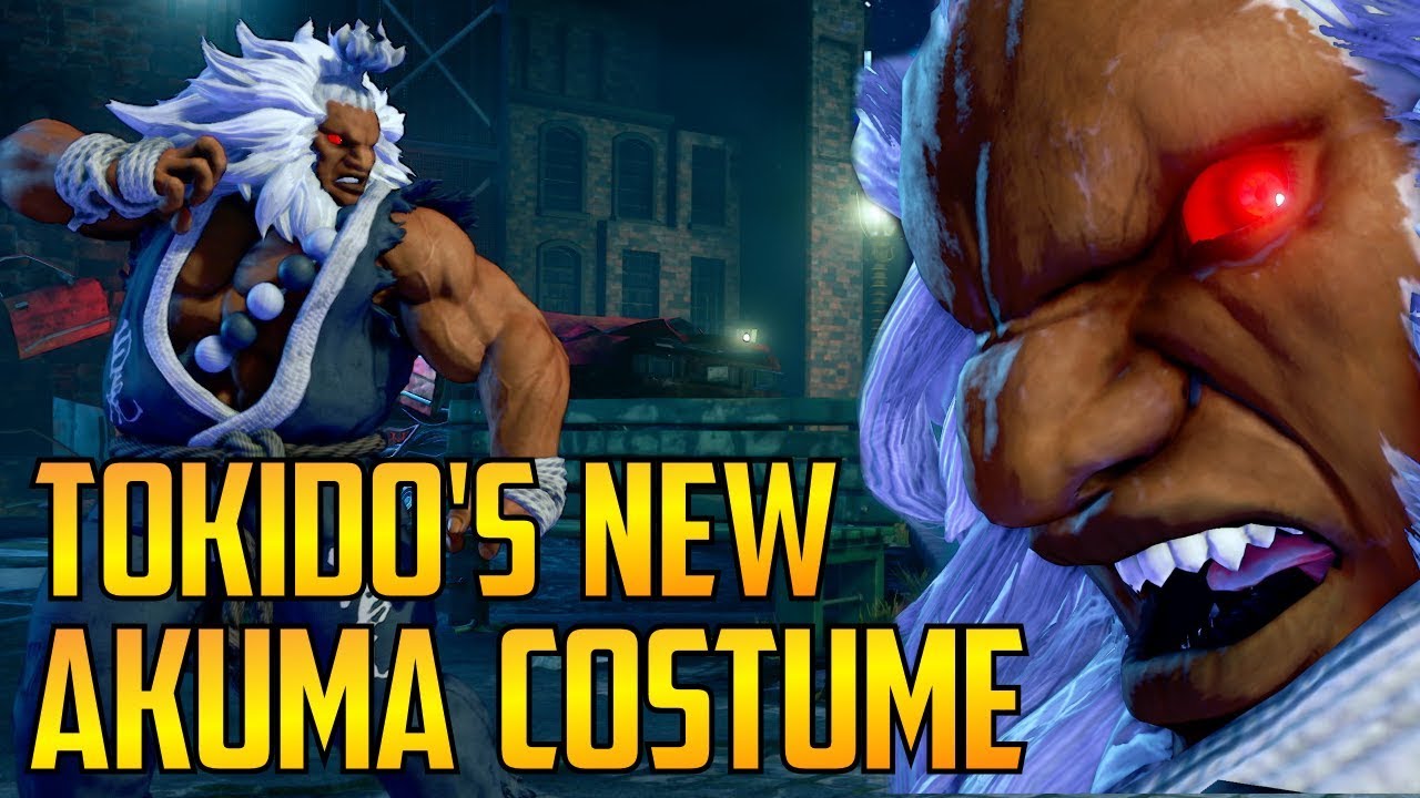SFV ▰ Tokido's New Exclusive Akuma Costume 【Street Fighter V】