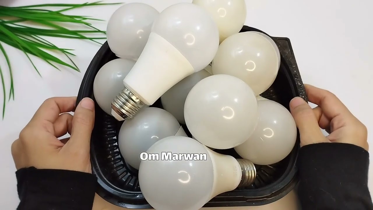 فكرة هتخليكى تتمنى اللمبة تبوط 😱😱😱/اعاده تدوير 