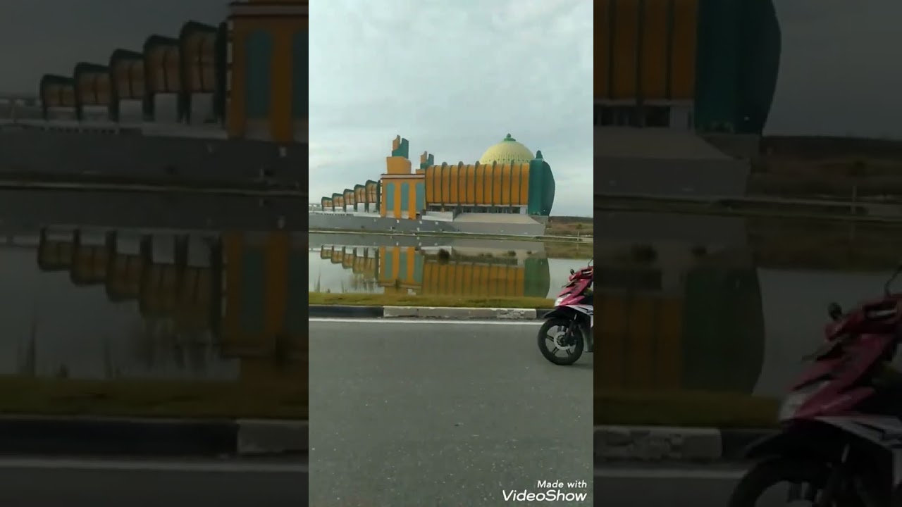 komplek Perkantoran Walikota Pekanbaru Riau jalan badak ujung kulim