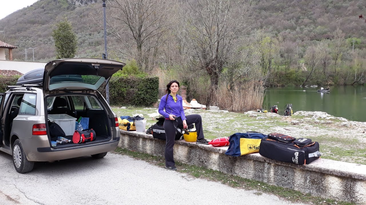 Lago di Paterno: immersione subacquea nell'Umbilicus Italiae (Lazio)