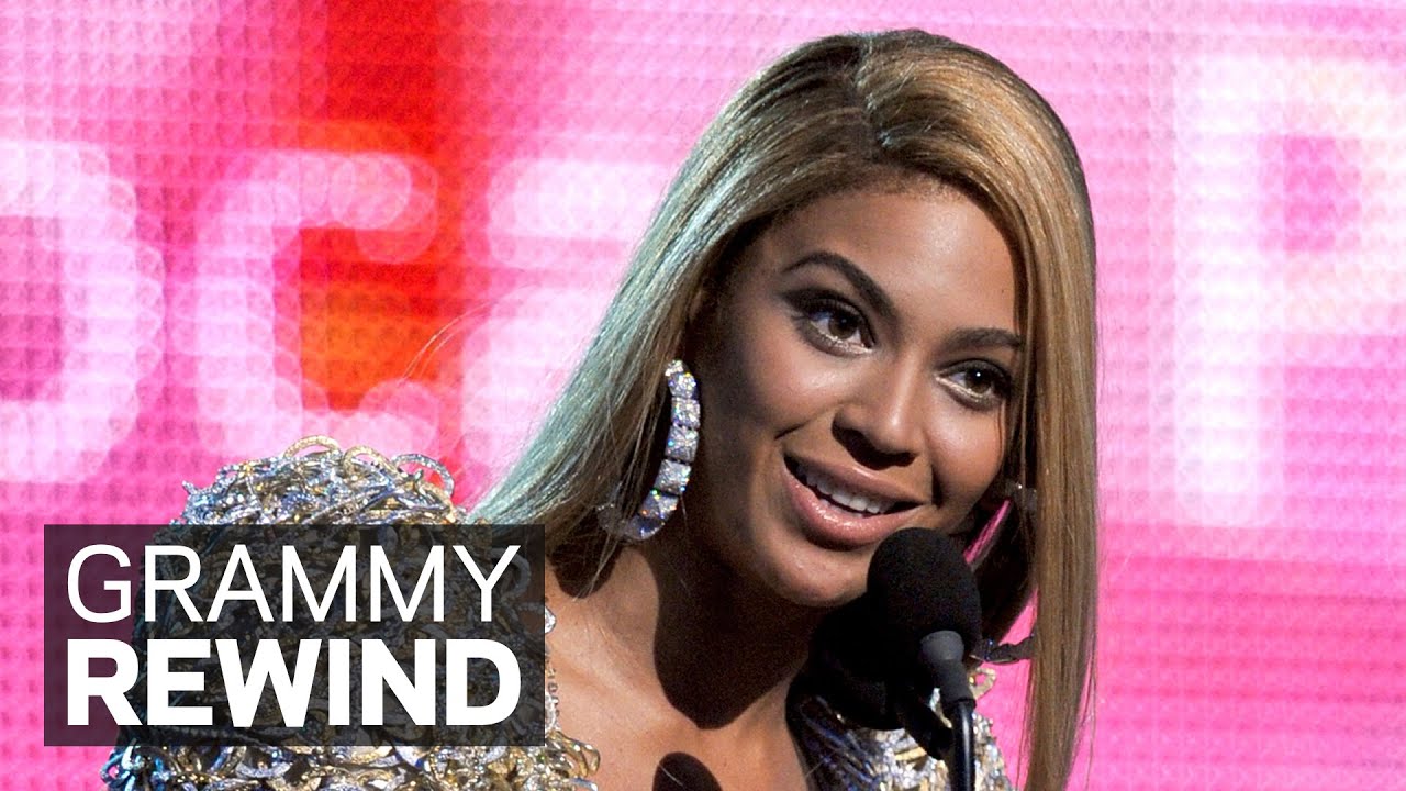 Beyoncé Wins Best Pop Female Vocal Performance At The 2010 GRAMMYs| GRAMMY Rewind