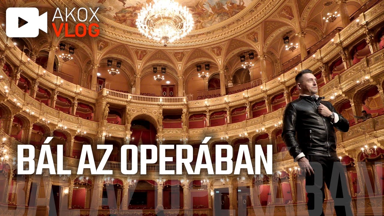 AkoxVlog | 23E06 • BÁL AZ OPERÁBAN