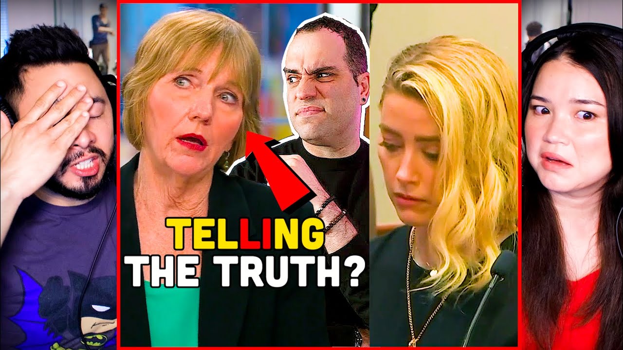 Body Language Analyst on Johnny Depp Vs Amber Heard Verdict Aftermath (Elaine Bredehoft) REACTION