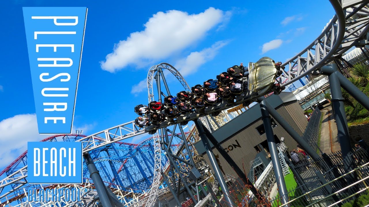 Blackpool Pleasure Beach Vlog | Late Night Riding 20th April 2019