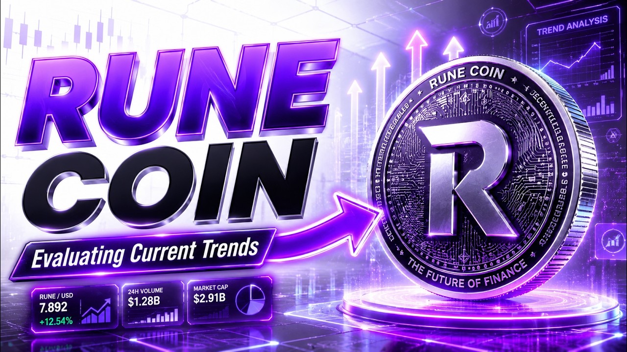 ⚔️ RUNE Coin Chart Setup Explained | Technical Insights I