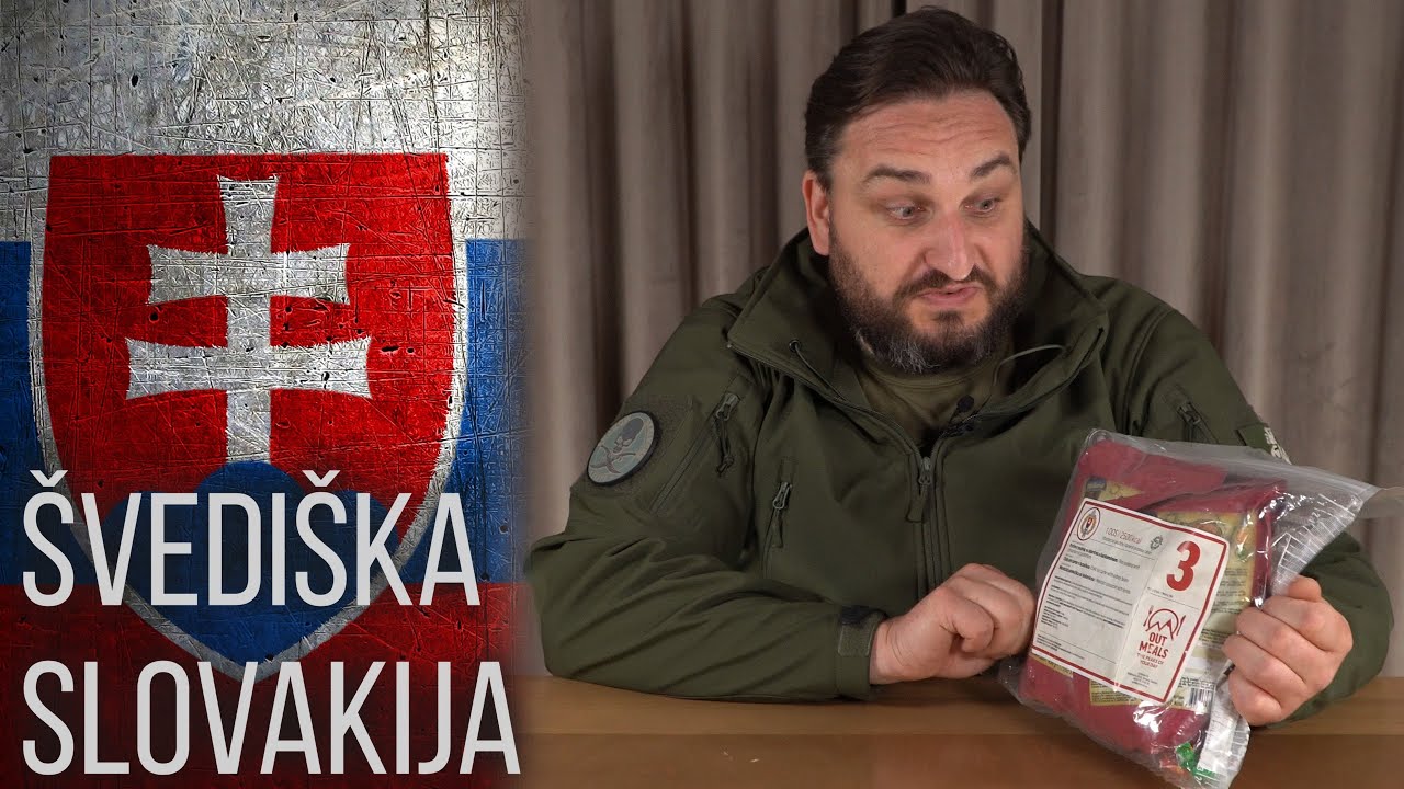 Švediška Slovakija || Slovakijos armijos karinis sausas maisto davinys?