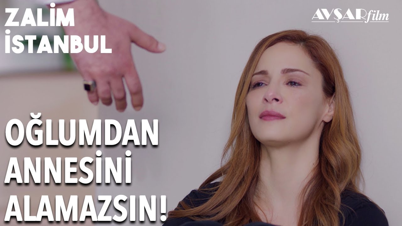 Şeniz'den Agah'a Rest! Oğlumdan Vazgeçmem | Zalim İstanbul 14. Bölüm