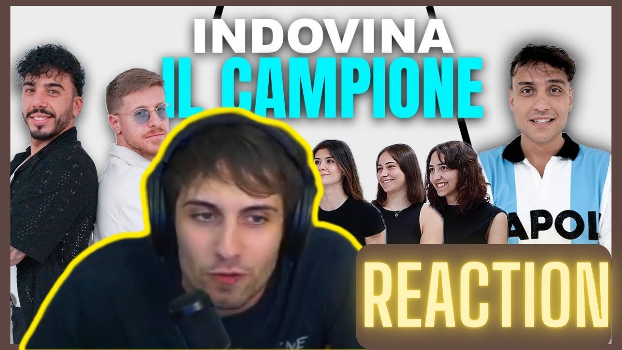 BLUR REACTION A INDOVINA IL CAMPIONE CON DOSE,DADDA E AWED /WMarza