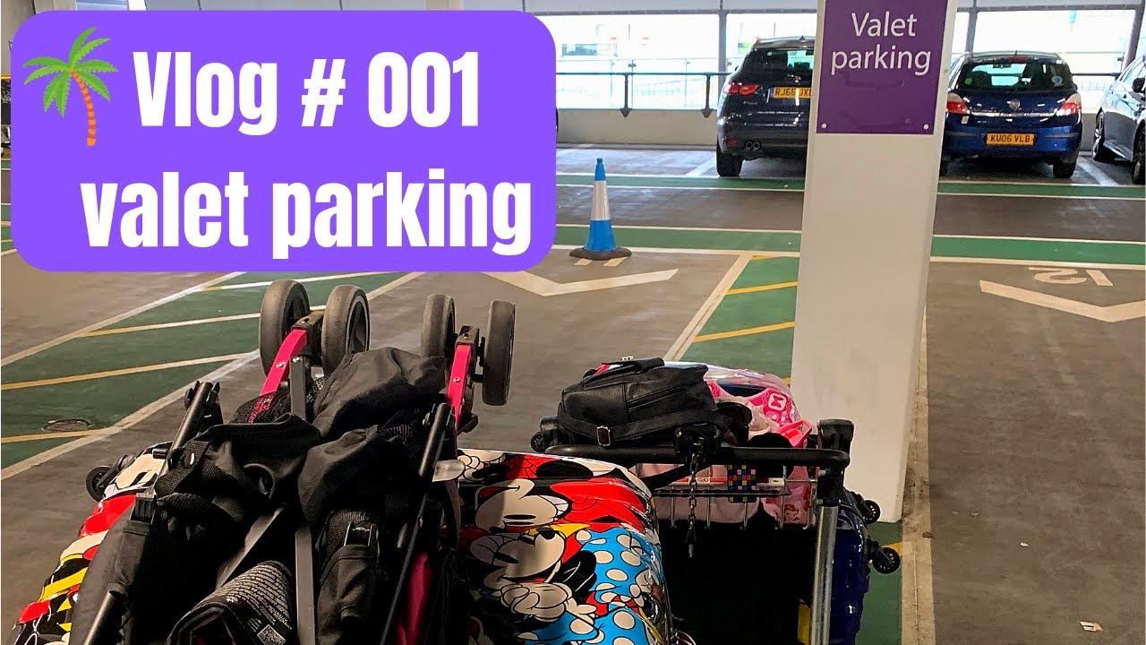 Travel day to gatwick airport north terminal and valet parking