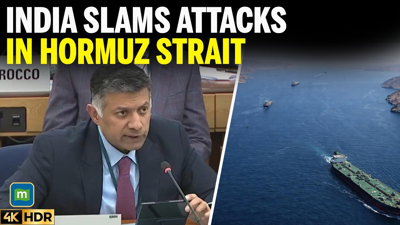 India Condemns Ship Attacks in Hormuz Strait | Amid US–Israel–Iran Tensions