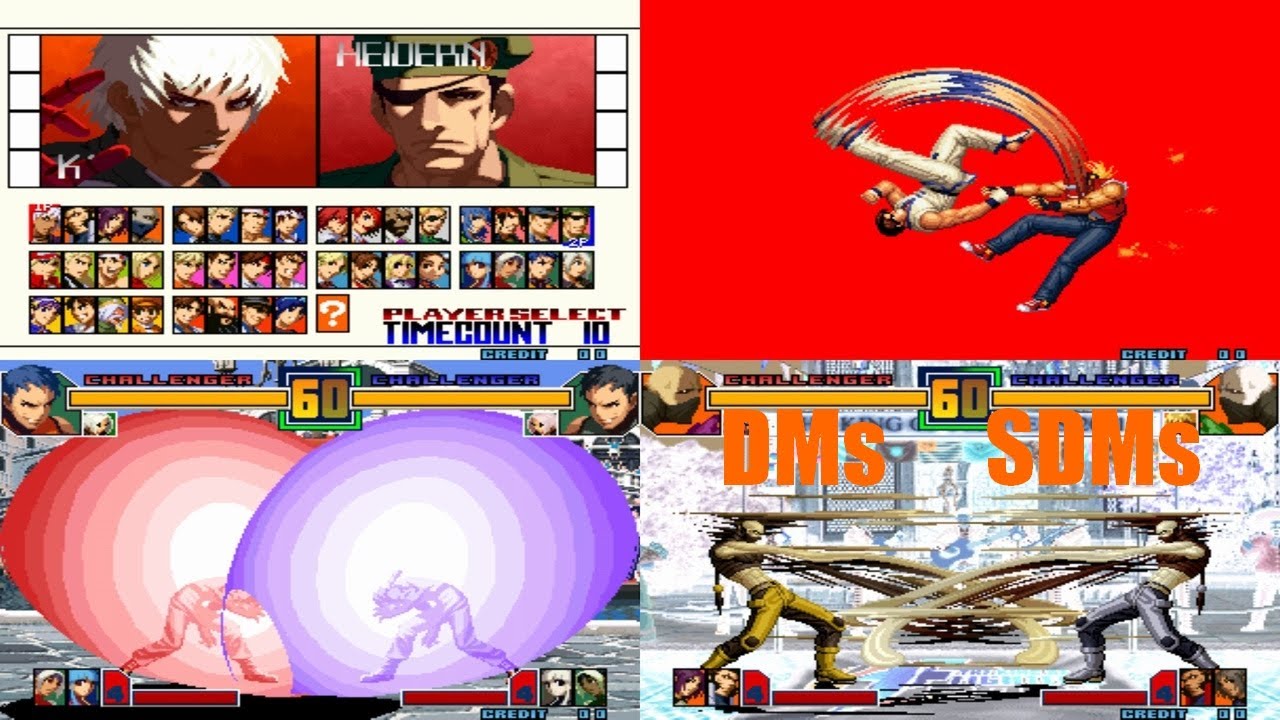 The King of Fighters 2001 - Desperation Moves, Super Desperation Moves!