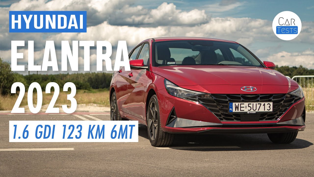 Hyundai Elantra 1.6 MPI 123 KM 6MT: tanio i prosto - test i jazda pr&oacute;bna