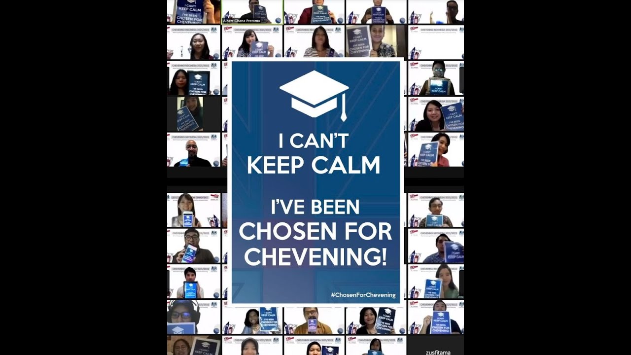Chevening Scholars from Indonesia 2021-22 Cohort