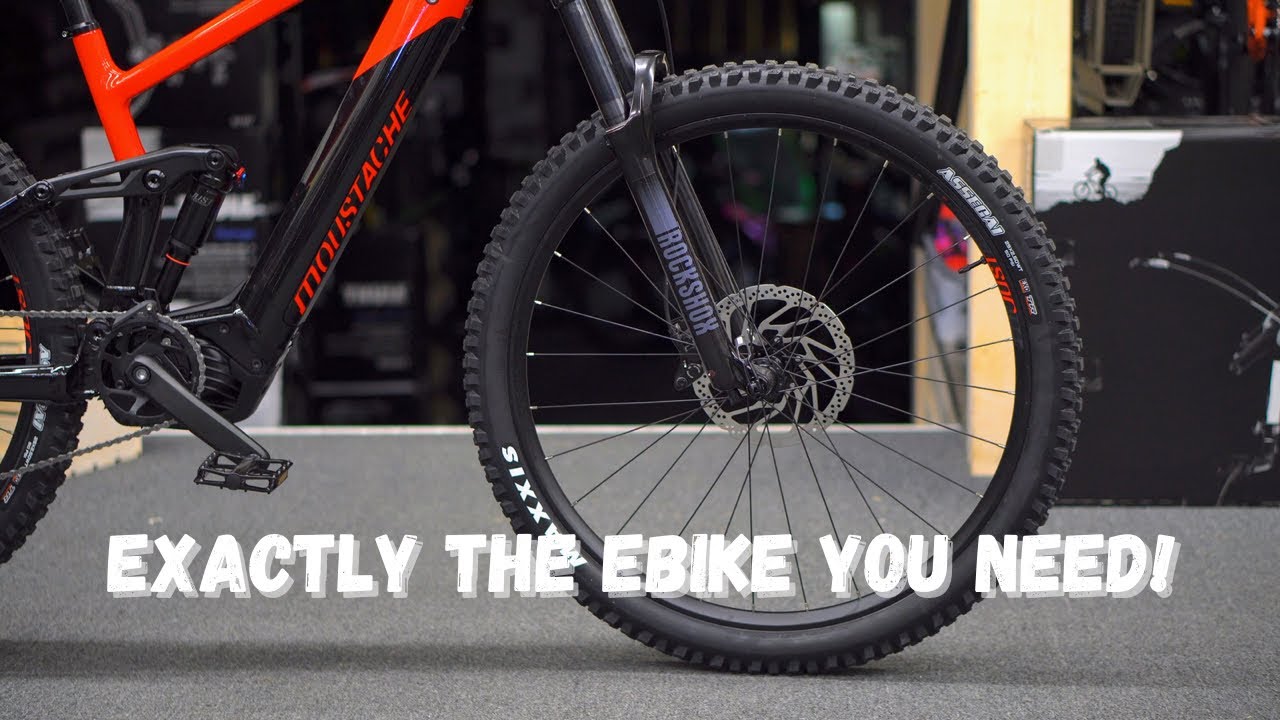 The Ebikers EBIKE! 2022 Moustache Trail 2