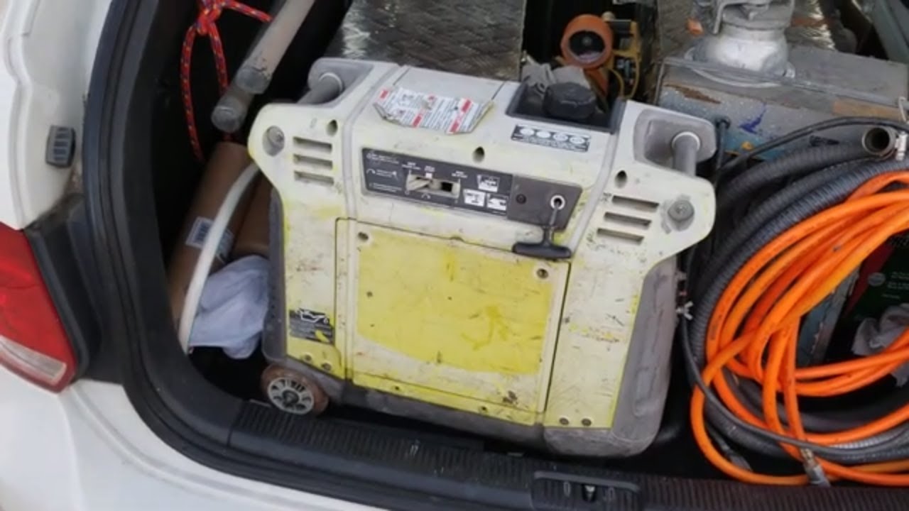 Ryobi generator won't start things to look for