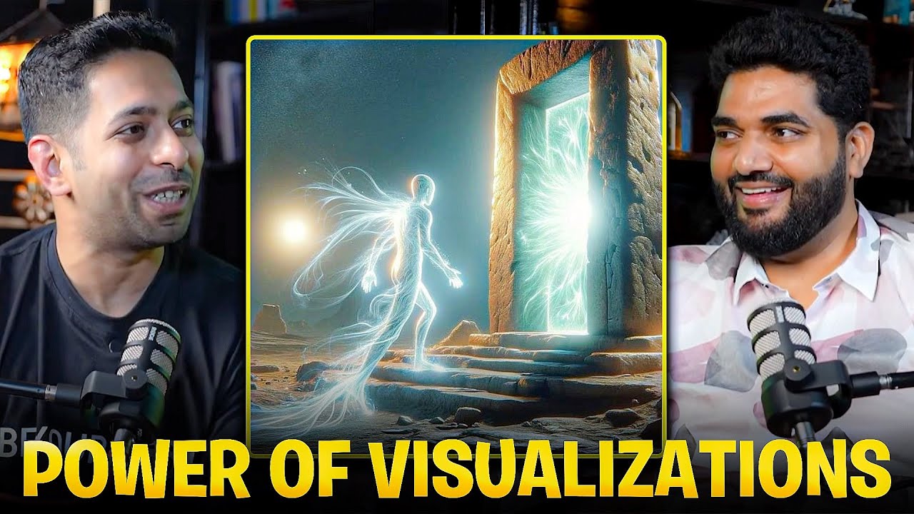 The Power of Visualizations: Change Your Life with This Technique @AmiettKumar