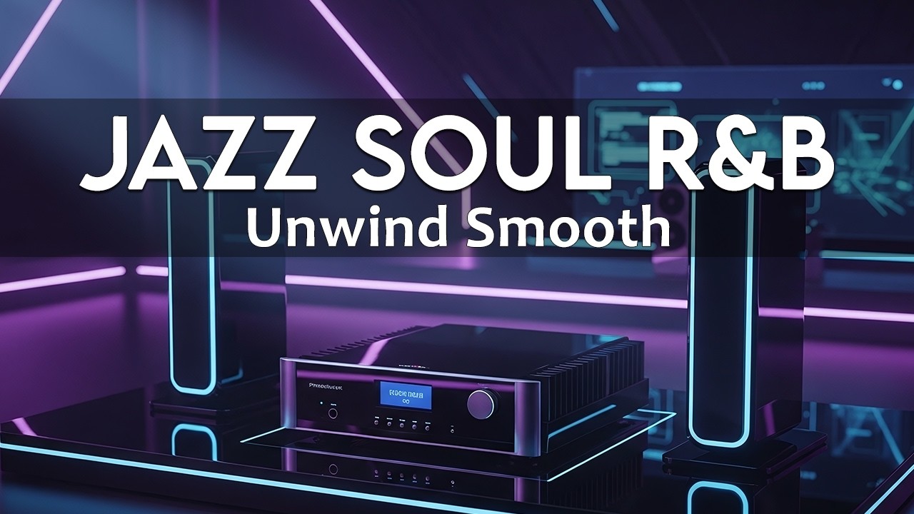 Smooth Jazz x R&B Flow – Warm After-Hours Tunes for Cozy Nights & Relaxation