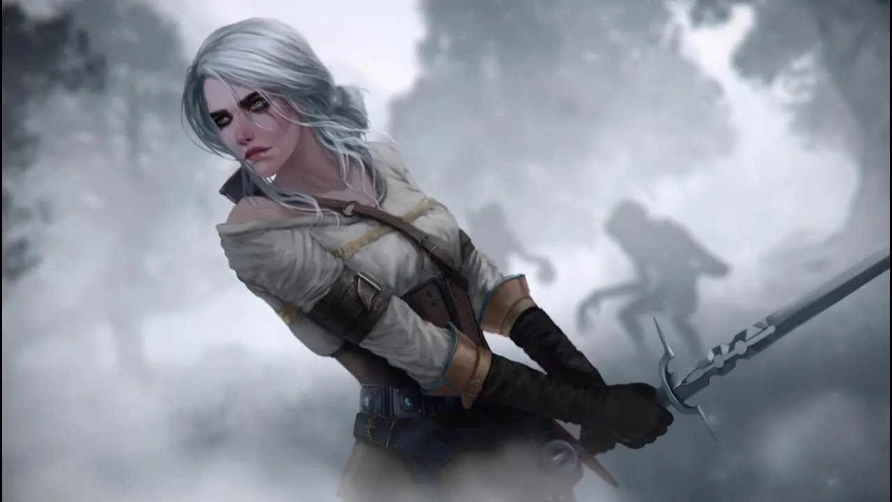 I Tried the Ciri Follower Mod on Skyrim PS4/PS5!