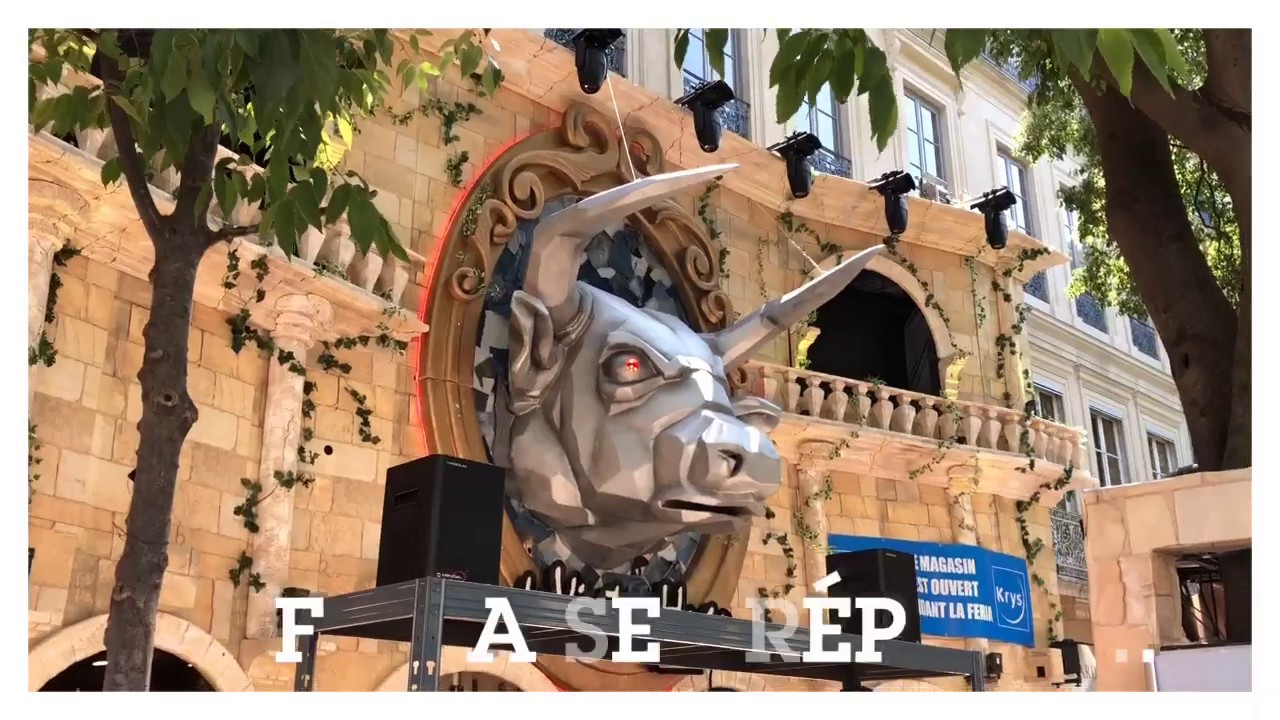 🥳Feria de Nîmes : les préparatifs