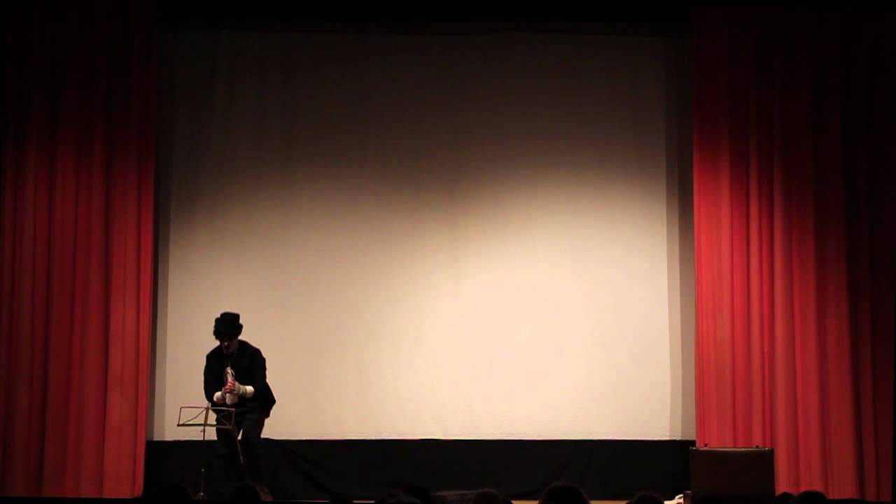 Charlie Chaplin-Optr&aelig;den