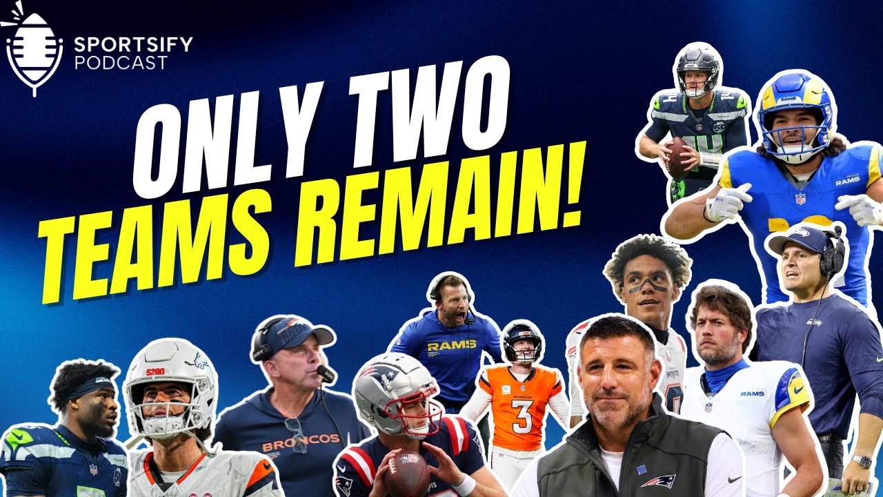 NFL Conference Championship Recap- Sportsify Podcast