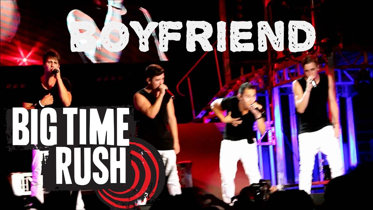 Big Time Rush - Boyfriend (PLUS Justin Bieber COVER) Big Time Summer Tour 2012