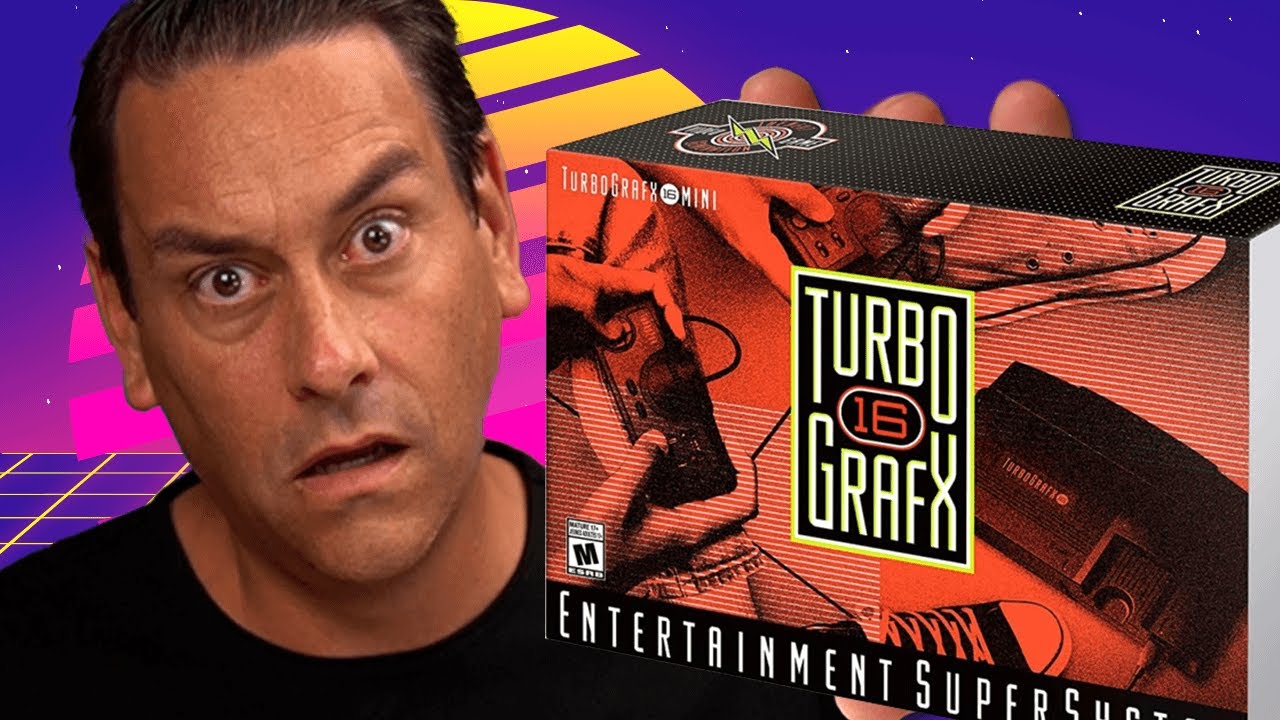 У TurboGrafx-16 Mini есть ФАТАЛЬНЫЙ НЕДОСТАТОК! Можно ли его исправить? | Clayton Morris Plays