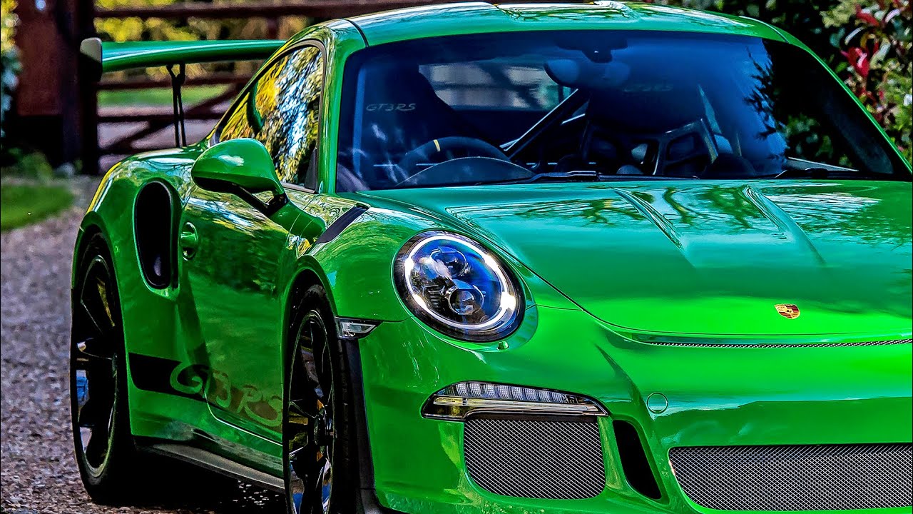 Viper Green Porsche 991.1 GT3 RS Ultimate Paint Protection Detail [HD 1080p]